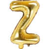 Golden Balloon Letters 18