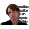 Especifica
si sueltos
Oen
carpeta
Pendejo