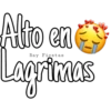 Alto en
Ray Fiestas
Lagrimas