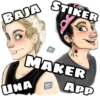 STIKER
BAJA
MAKER
APP
UNA