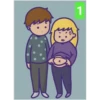 Secuencia de parejas  23 17