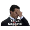 Ya La
Cagaste