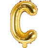 Golden Balloon Letters 19
