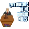 ERES INOCENTE
DE NO
MANDAR
NUDES
Zamo