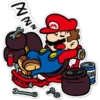 Mario Kart Classic (Line) 18