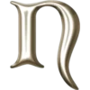 Letras doradas 20