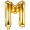 Golden Balloon Letters 20