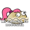Mi concha te
necesita