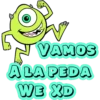 N VAMOS
A LA PEDA
WE XD