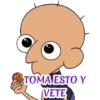 TOMA ESTO Y
VETE