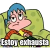 Estoy exhausta
@raffadiiaz