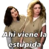 @oyesss batman
Ahi viene la
estupida