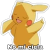 No mi ciela