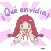 Qué
envidia
abygail