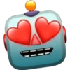 Memoji de robot 12