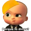 Porque lo dices?