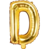 Golden Balloon Letters 23