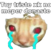Toy triste xk no meper donaste