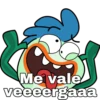 Me vale
veeeergaaa
