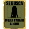 SE BUSCA
MUJER PARA IR
AL CINE
hadddenbonilla