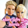 ahora sufre tu
mierda