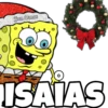 Bob Esponja navidad #1 25