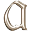 Letras doradas 25