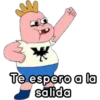 Te espero a la
salida