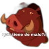 Qué tiene de malo?:(