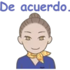 De acuerdo.
abygail