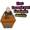 Zamo
Eres
inocente por
Excelente
servicio
