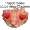 Teper dono sime das tu amor