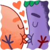 peachie and eggie 21