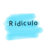 Ridiculo