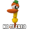 NO TE CREO