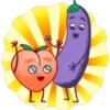 peachie and eggie 22
