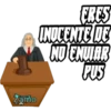 6-6
Zamo
FRES
INDCENTE DE
NO ENULAR
PUS