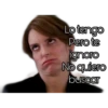 Lo tengo
Pero te
ignoro
No quiero
buscar