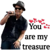 You
are my
treasure