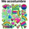 Me acostumbre
Beautiful
PRIDE