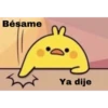 Bésame
Ya dije