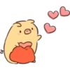 Bubu & Aba Love Pig 25
