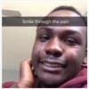 Smile through the pain