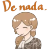 De nada.
abygail