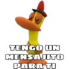TENGO UN
MENSAJITO
PARA TI