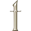 Letras doradas 26
