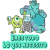Dww
ERES TODO
LO QUE NECESITO