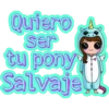 Quiero
ser
tu pony
Salvaje!!!