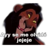 Ayy se me olvidó
jejeje