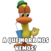 A QUE HORA NOS
VEMOS?